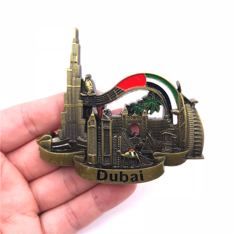 Dubai Metal Refrigerator Paste - Home Decor Uae ulasan dan harga