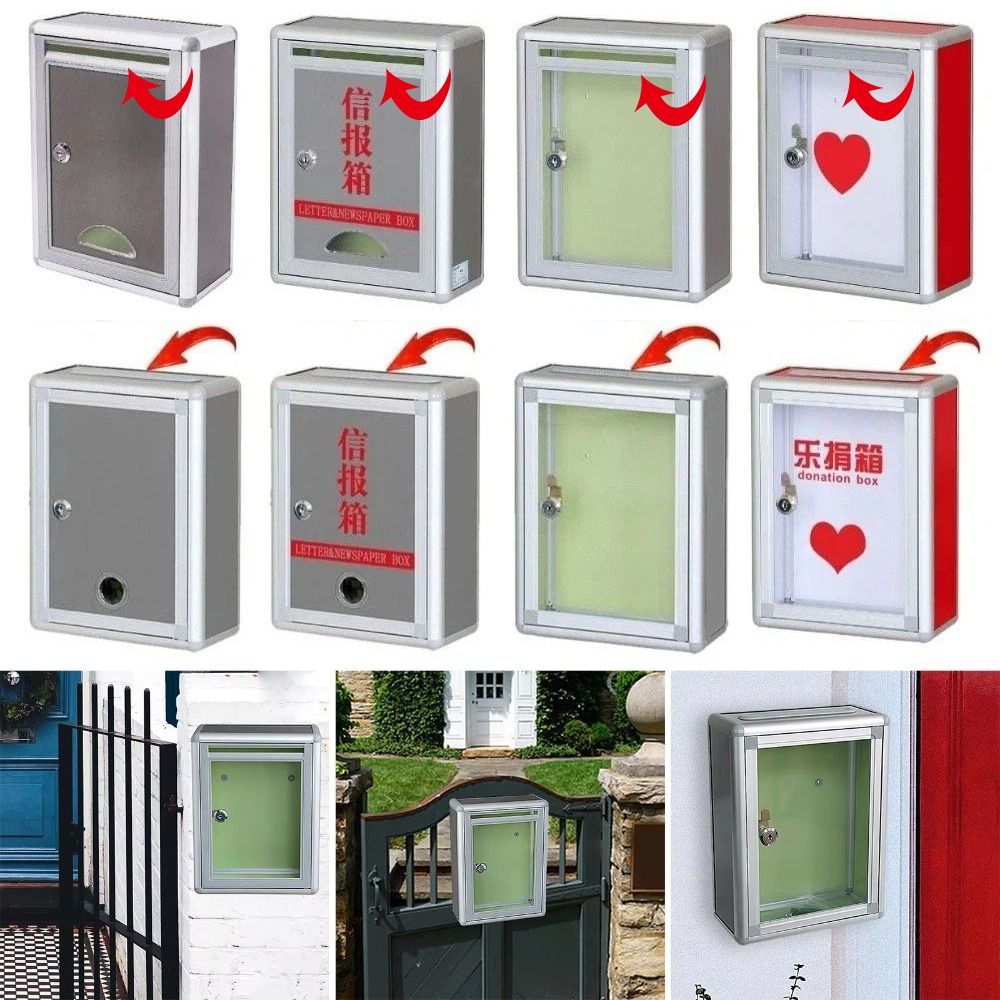 Aluminium Alloy Locking Ballot - Home Decor Express ulasan dan harga