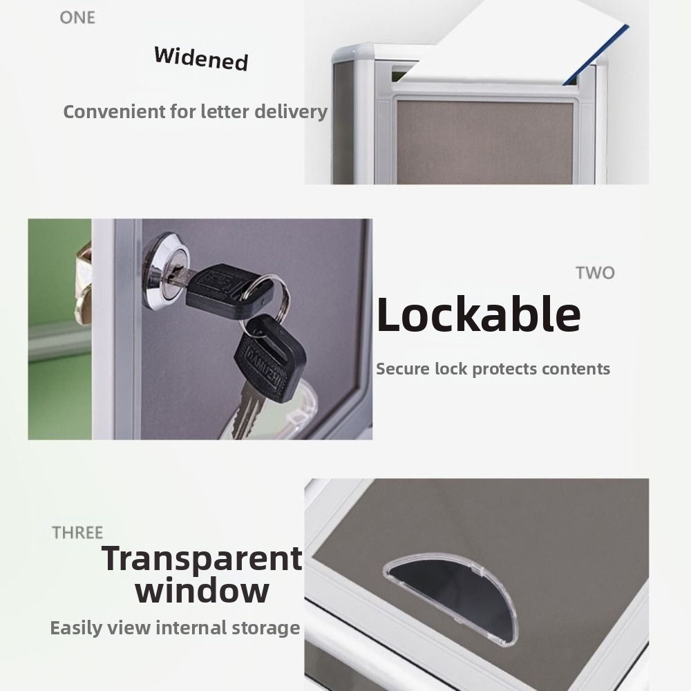 Aluminium Alloy Locking Ballot - Home Decor Express ulasan dan harga