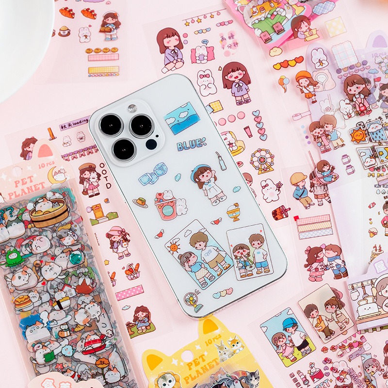 10pcs/pack Cartoon Animals Sti - Home Decor Magazine ulasan dan harga