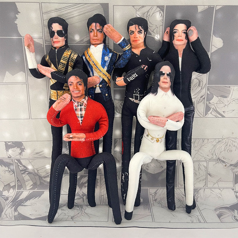 Michael Jackson Movable Joint  - Home Decor Solution ulasan dan harga