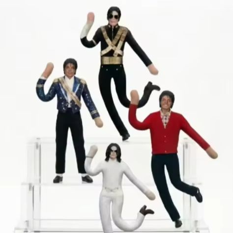 Michael Jackson Movable Joint  - Home Decor Solution ulasan dan harga