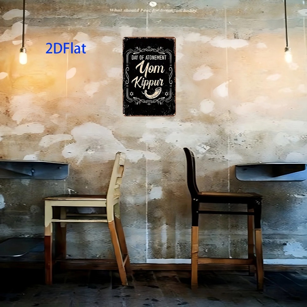 CIFBUY Vintage Yom Kippur Day  - Home Decor You ulasan dan harga