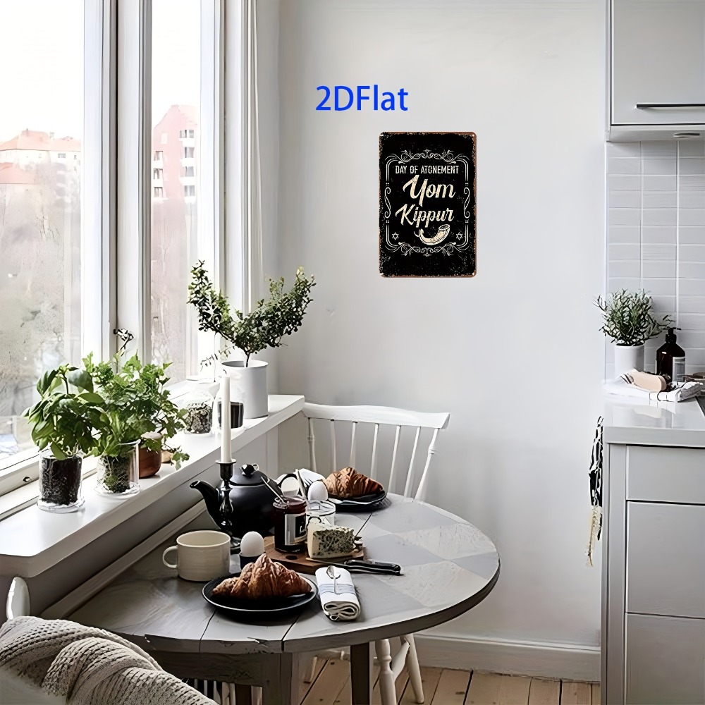 CIFBUY Vintage Yom Kippur Day  - Home Decor You ulasan dan harga