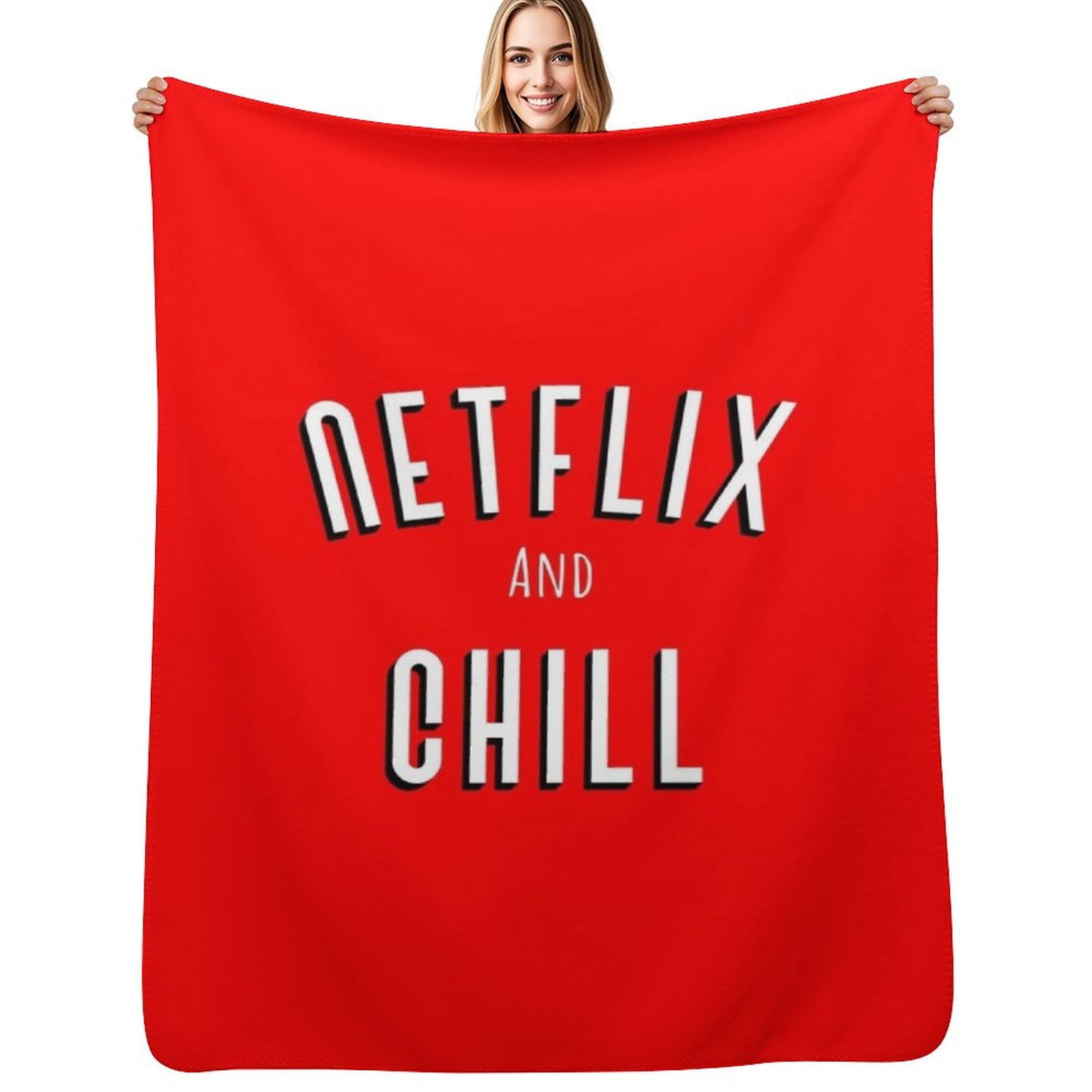 Netflix and chill tee meme Thr - Home Decor Netflix ulasan dan harga