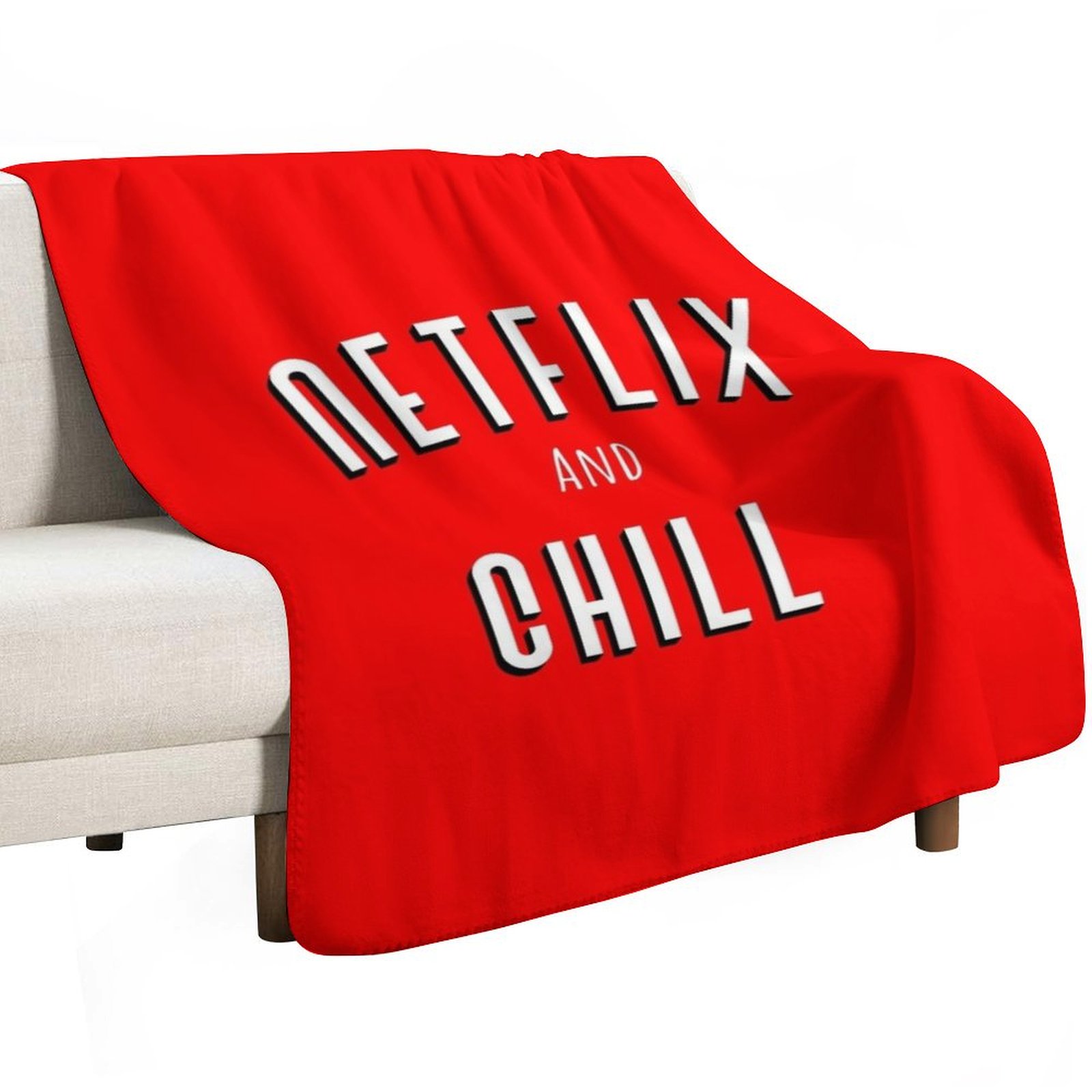 Netflix and chill tee meme Thr - Home Decor Netflix ulasan dan harga