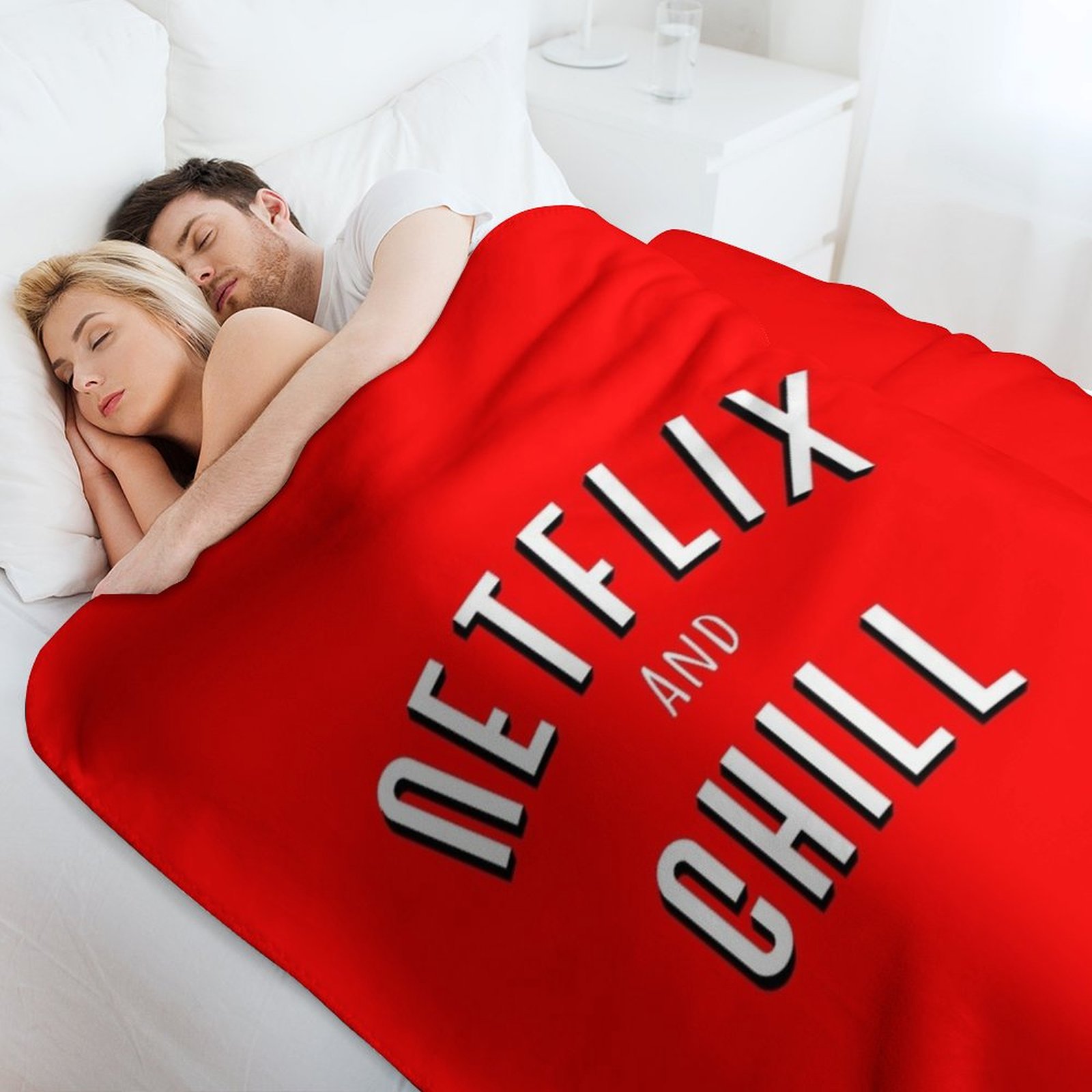 Netflix and chill tee meme Thr - Home Decor Netflix ulasan dan harga