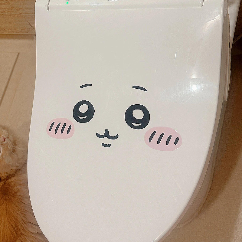 jiyi emoticon sticker air cond - Home Decor Solution ulasan dan harga