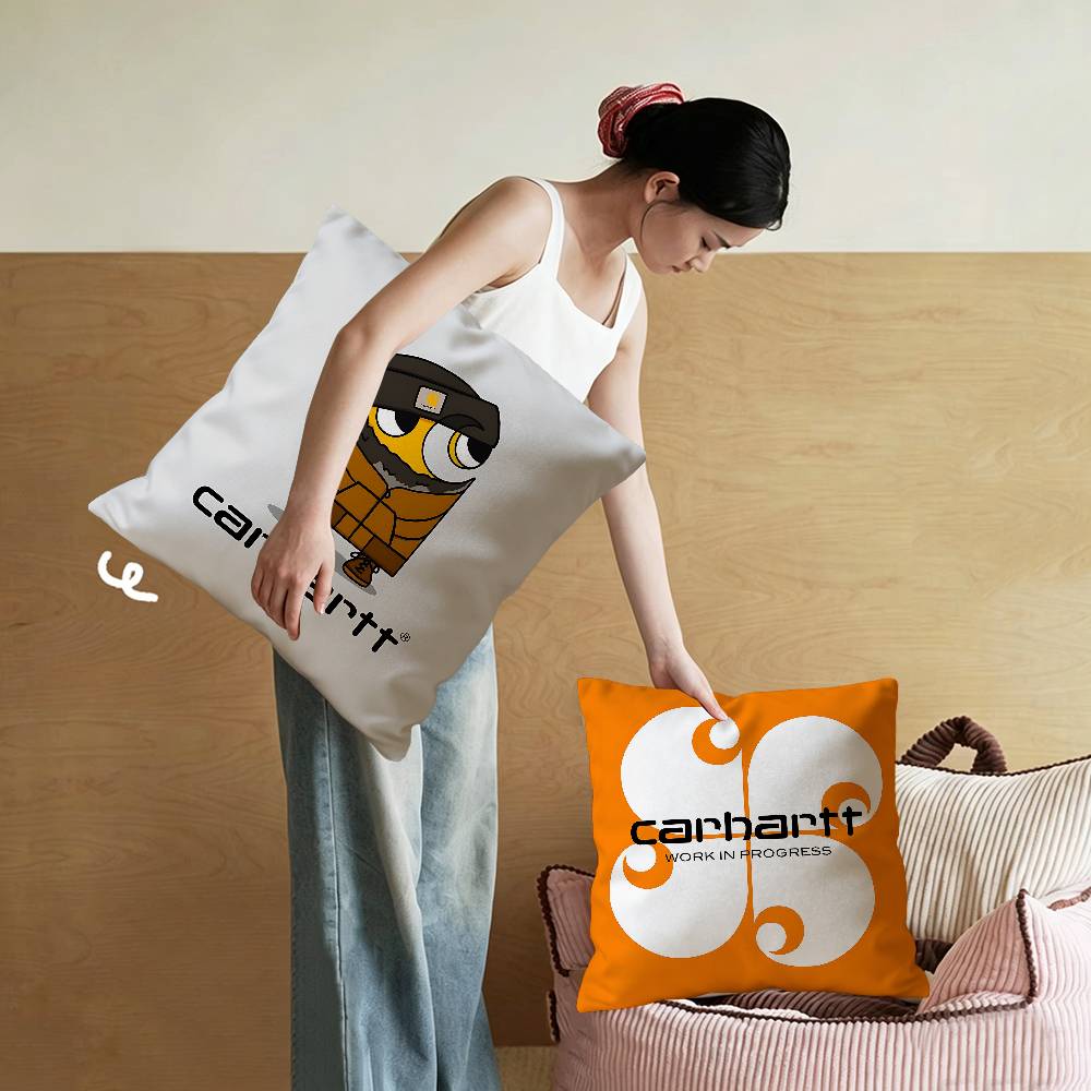 C-Carharttes LOGO Maple Design - Home Decor Logo Design ulasan dan harga