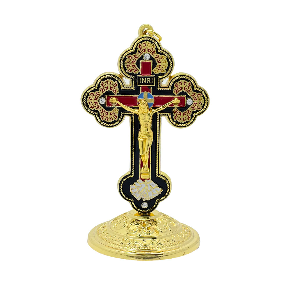 New2026 Catholic Standing Cruc - Home Decor You ulasan dan harga