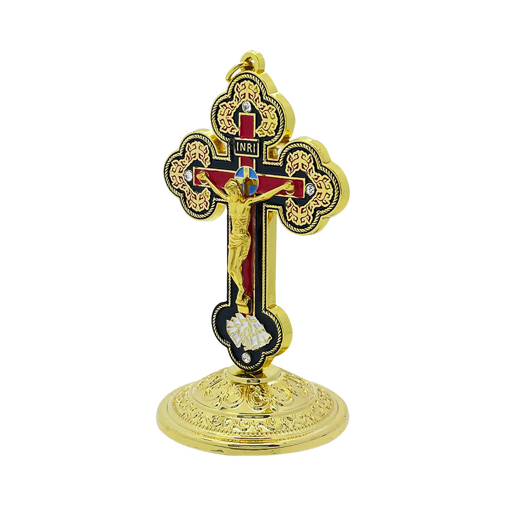 New2026 Catholic Standing Cruc - Home Decor You ulasan dan harga