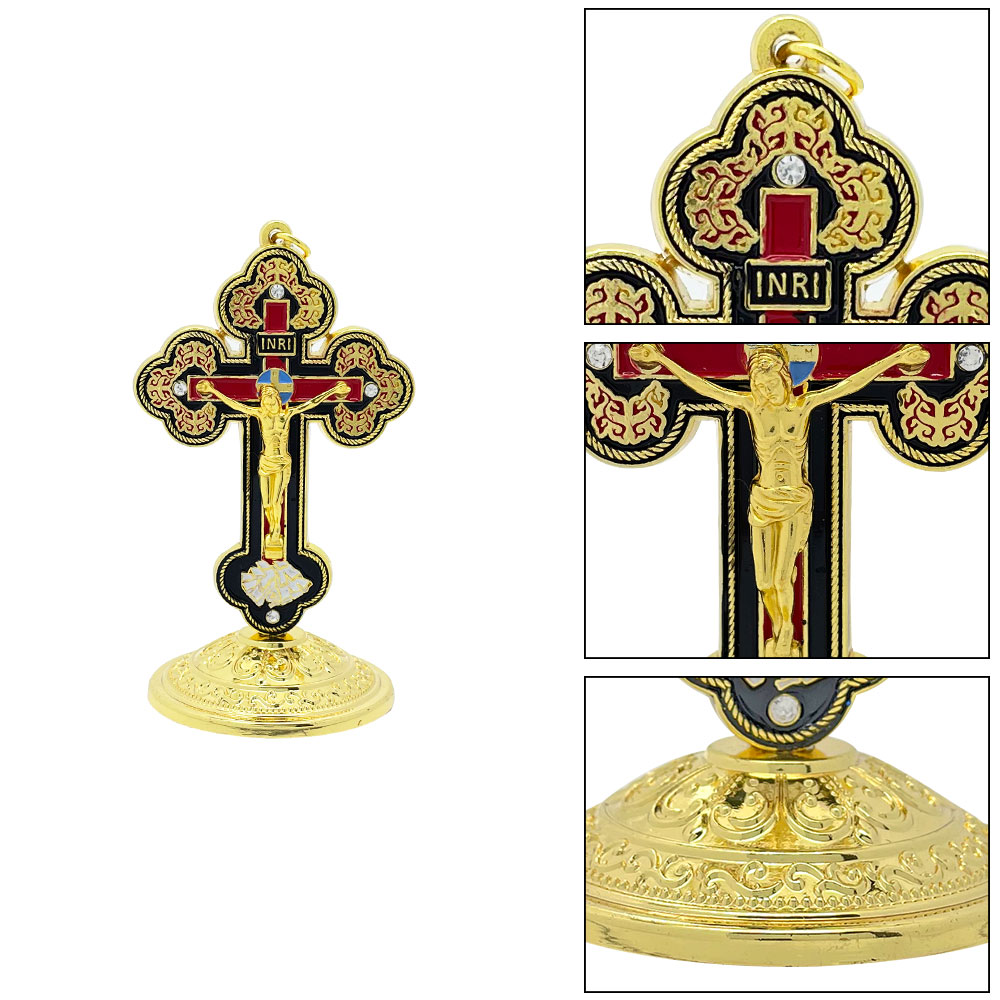 New2026 Catholic Standing Cruc - Home Decor You ulasan dan harga