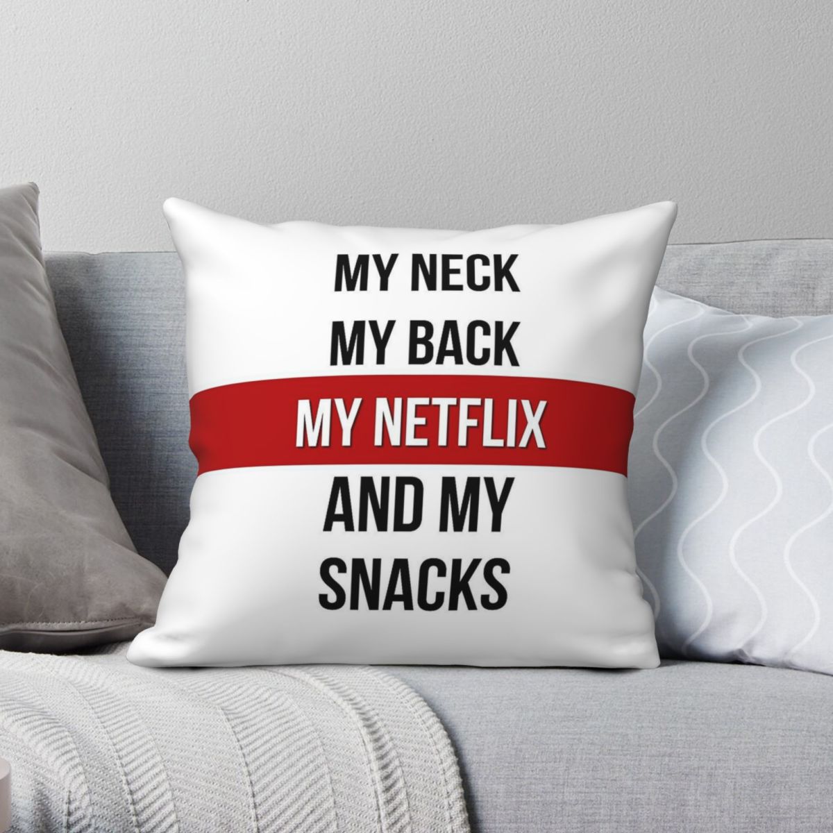 My Neck My Back My Netflix My  - Home Decor Netflix ulasan dan harga