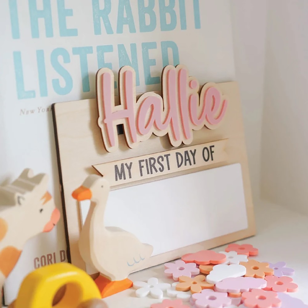 1Pc Custom First and Last Day  - Home Decor Diy ulasan dan harga