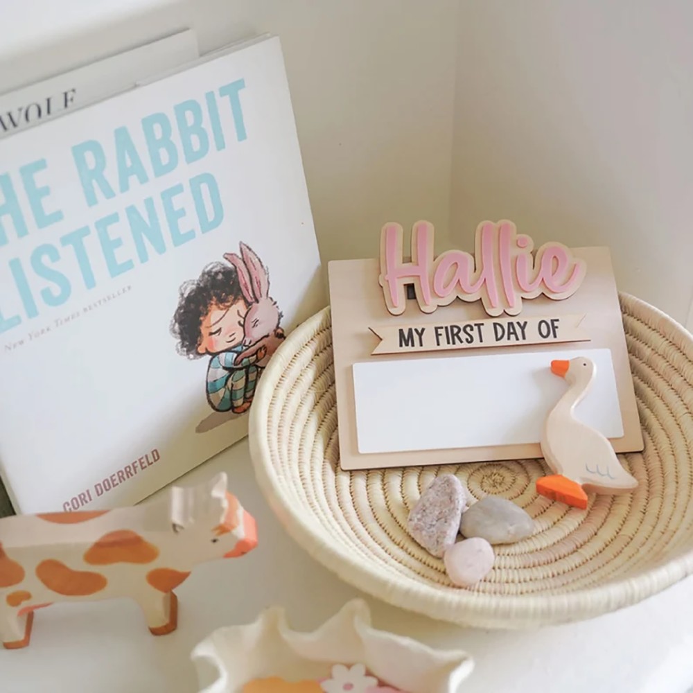 1Pc Custom First and Last Day  - Home Decor Diy ulasan dan harga