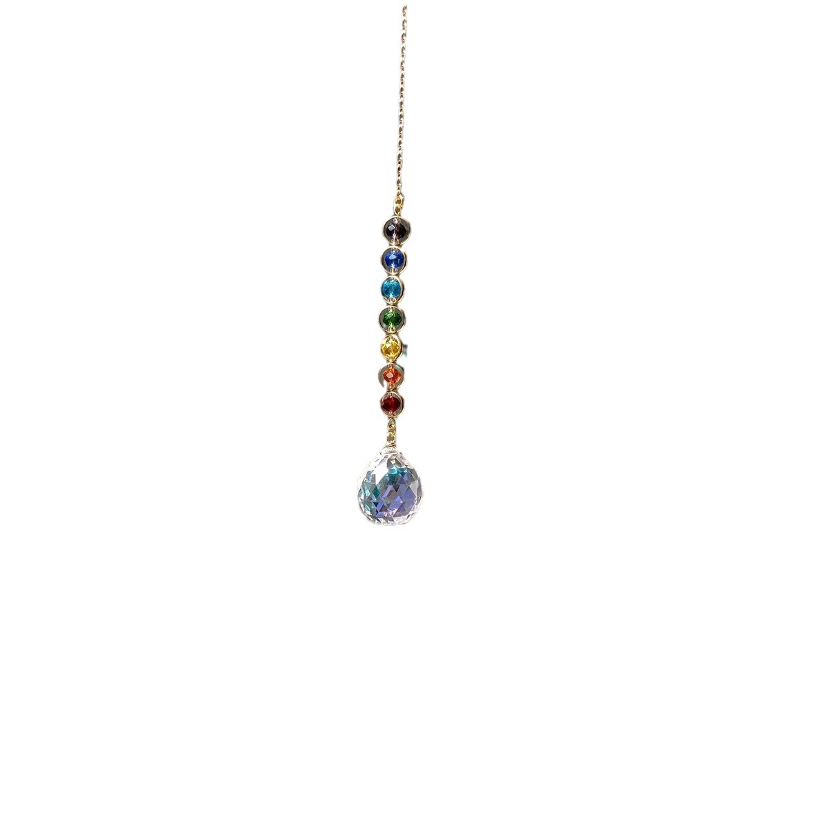 1PC Crystal Glass Suncatcher M - Crystal Sun Catcher ulasan dan harga
