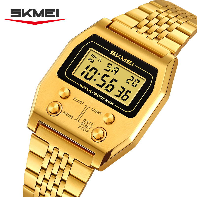 SKMEI 2460 Men's Sports Waterp - Vintage Alarm Clock ulasan dan harga