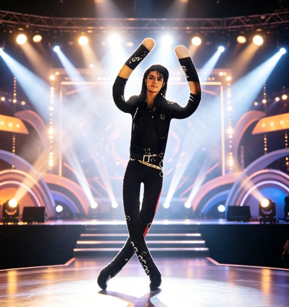 Michael Jackson Movable Joint  - Home Decor Solution ulasan dan harga