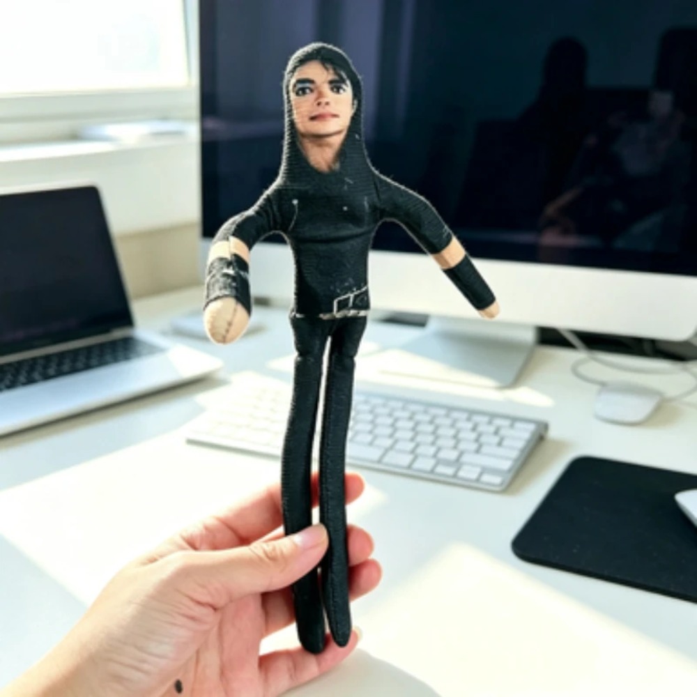 Michael Jackson Movable Joint  - Home Decor Solution ulasan dan harga