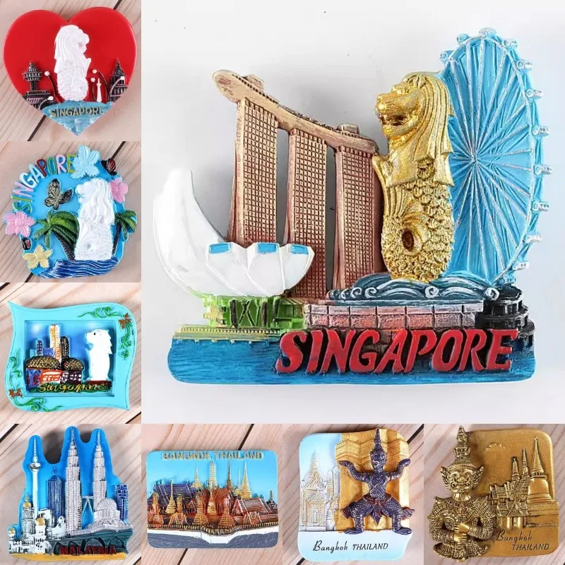 Singapore Travelling Souvenirs - Home Decor Kuala Lumpur ulasan dan harga