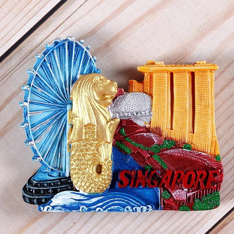 Singapore Travelling Souvenirs - Home Decor Kuala Lumpur ulasan dan harga