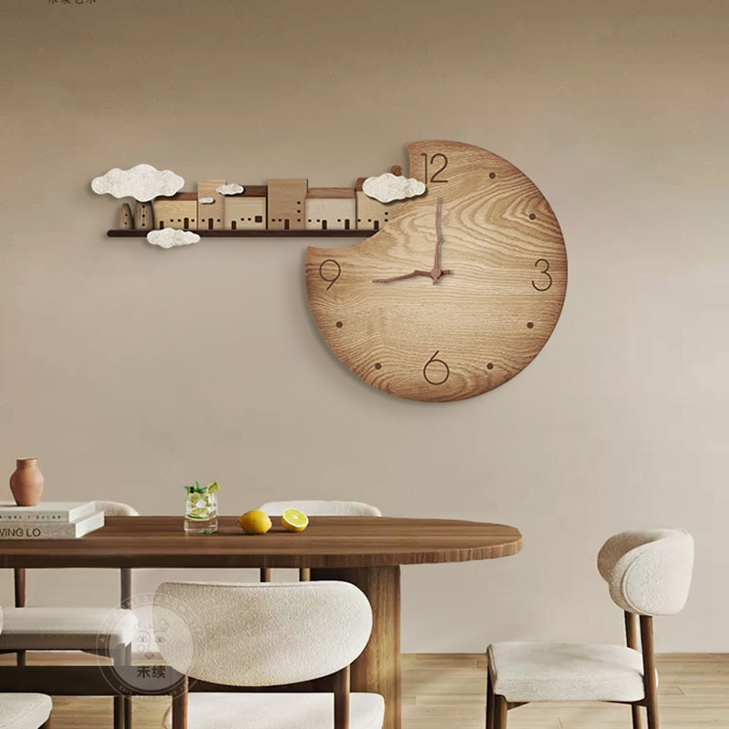 Japandi Style Wood Grain Silen - Home Decor Japandi Style ulasan dan harga