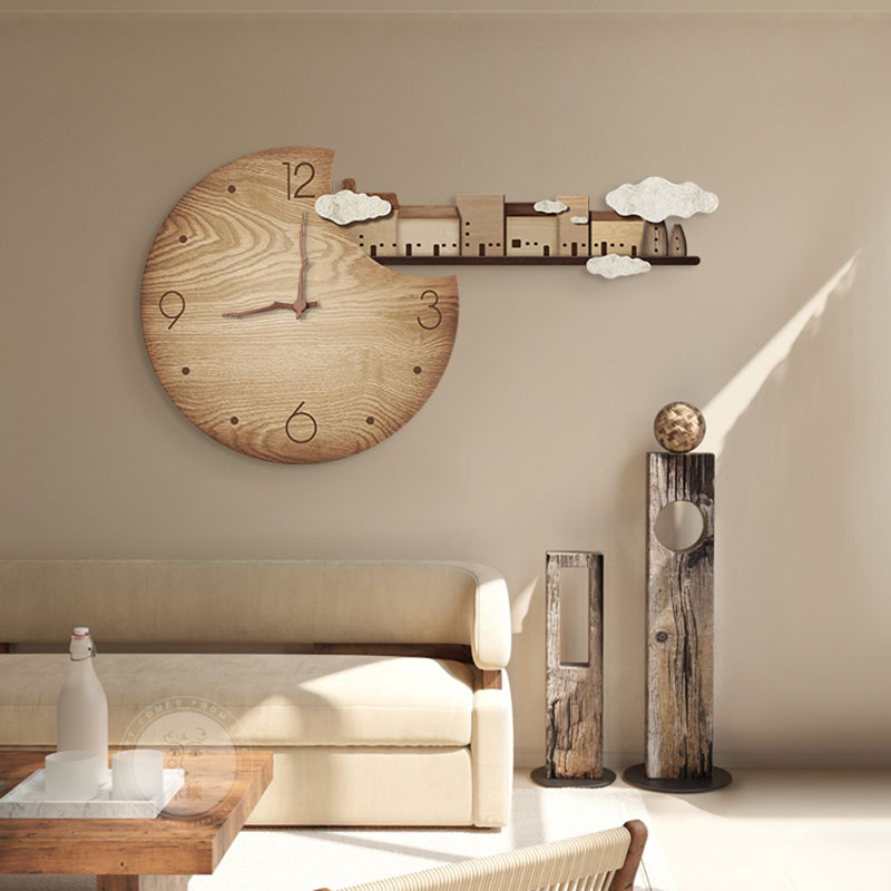 Japandi Style Wood Grain Silen - Home Decor Japandi Style ulasan dan harga