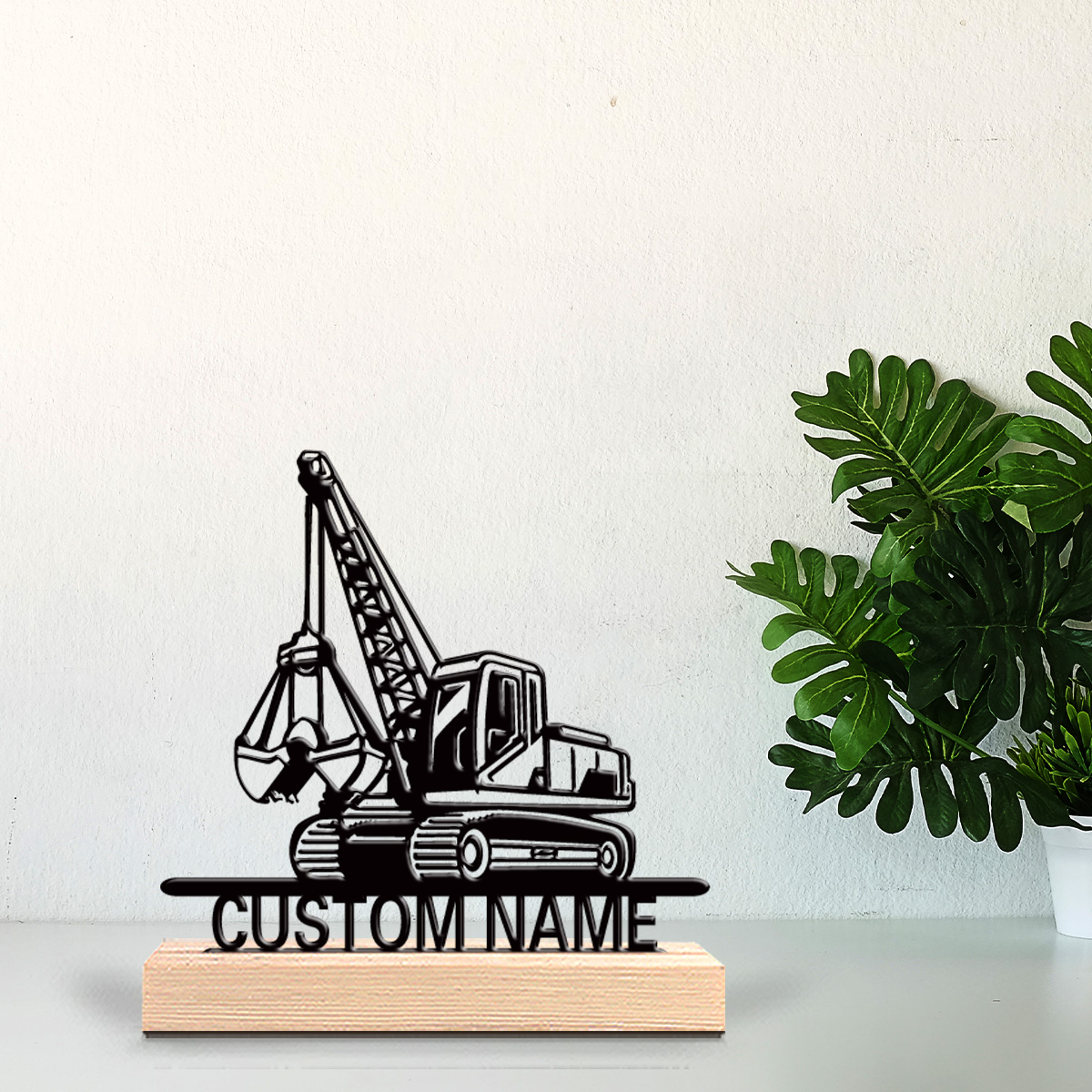 1pc tractor Customized Letter  - Wooden Letter Sign ulasan dan harga
