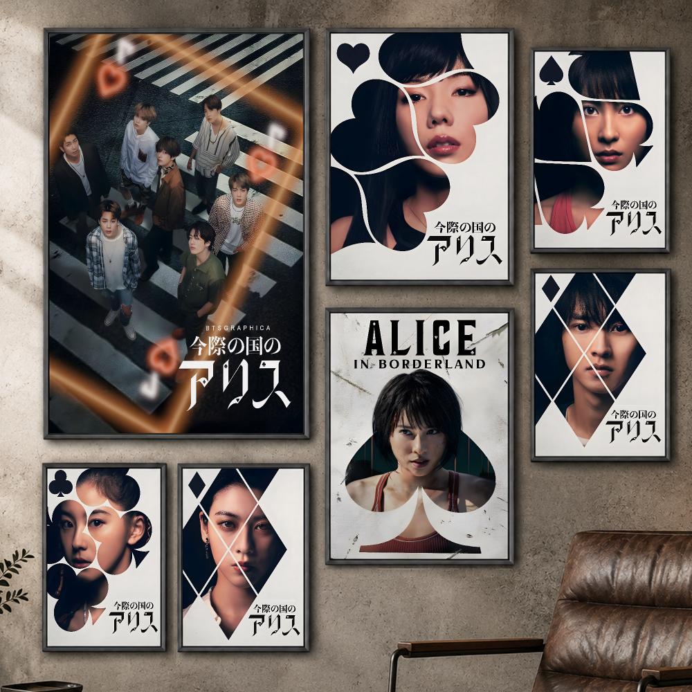 TV Alice In Borderland Netflix - Home Decor Netflix ulasan dan harga