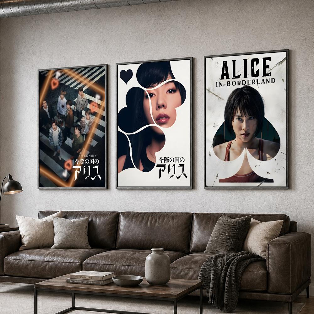 TV Alice In Borderland Netflix - Home Decor Netflix ulasan dan harga