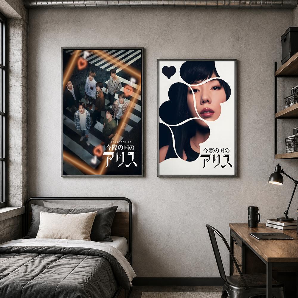 TV Alice In Borderland Netflix - Home Decor Netflix ulasan dan harga