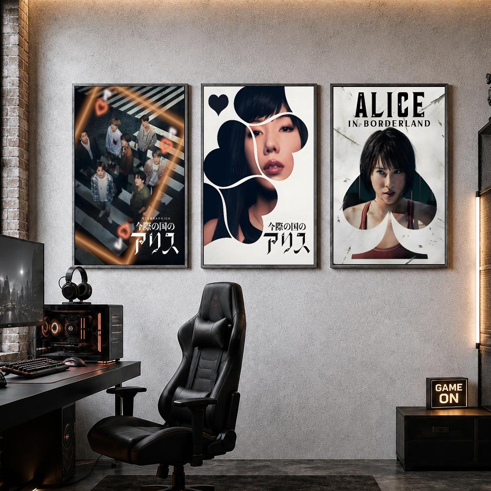 TV Alice In Borderland Netflix - Home Decor Netflix ulasan dan harga