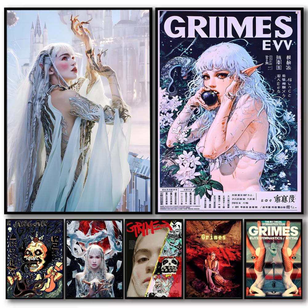 Pop Singer G_Grimes Magazine P - Home Decor Magazine ulasan dan harga