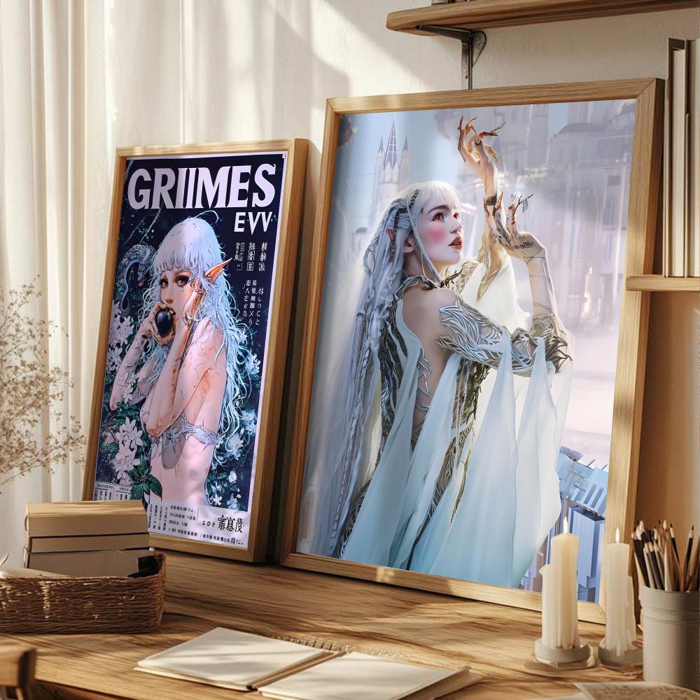 Pop Singer G_Grimes Magazine P - Home Decor Magazine ulasan dan harga