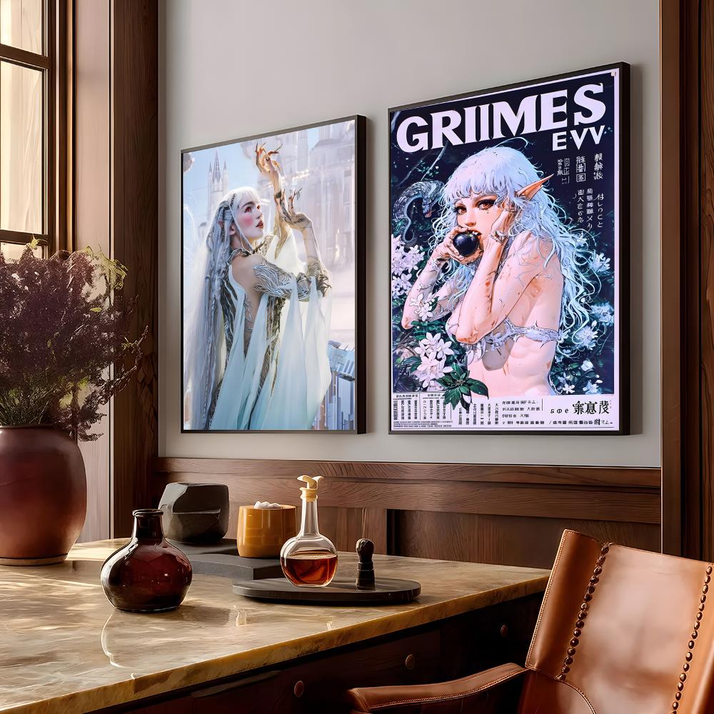 Pop Singer G_Grimes Magazine P - Home Decor Magazine ulasan dan harga