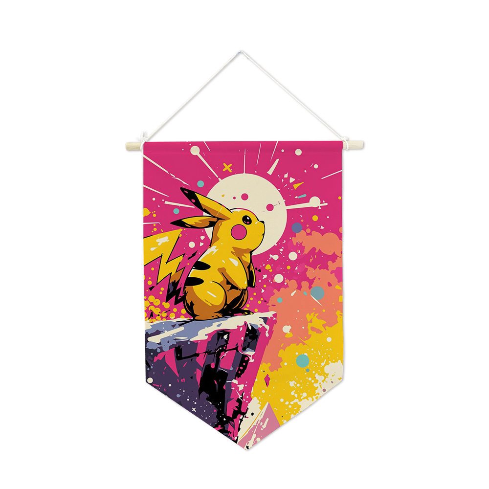 Pokemons Hanging Cloth Anime P - Home Decor Solution ulasan dan harga