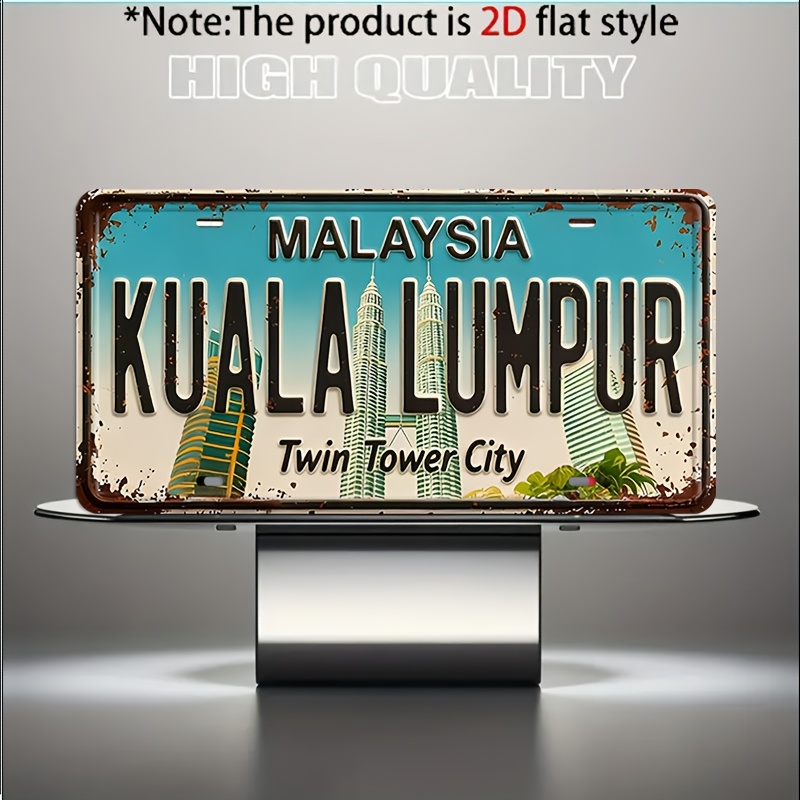 2D Flat, Decorative Only, Vint - Home Decor Kuala Lumpur ulasan dan harga