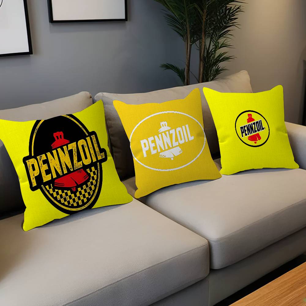 Doormat PENNZOIL LOGO Maple De - Home Decor Logo Design ulasan dan harga