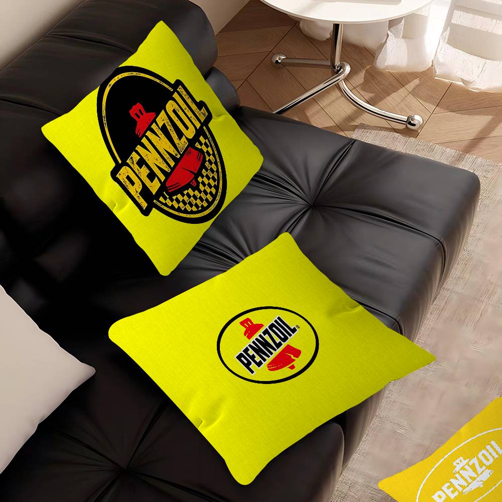 Doormat PENNZOIL LOGO Maple De - Home Decor Logo Design ulasan dan harga