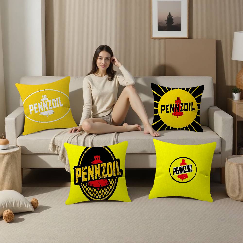 Doormat PENNZOIL LOGO Maple De - Home Decor Logo Design ulasan dan harga