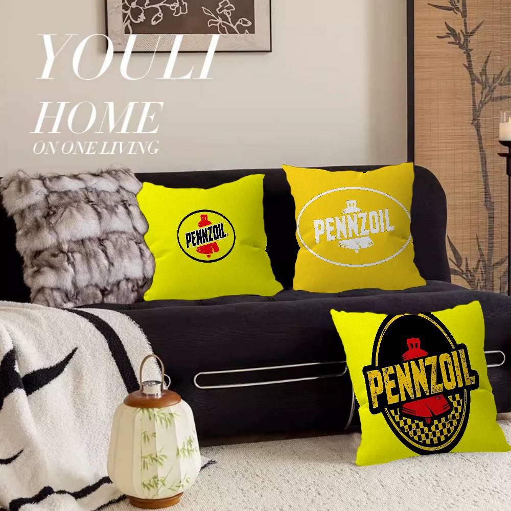 Doormat PENNZOIL LOGO Maple De - Home Decor Logo Design ulasan dan harga