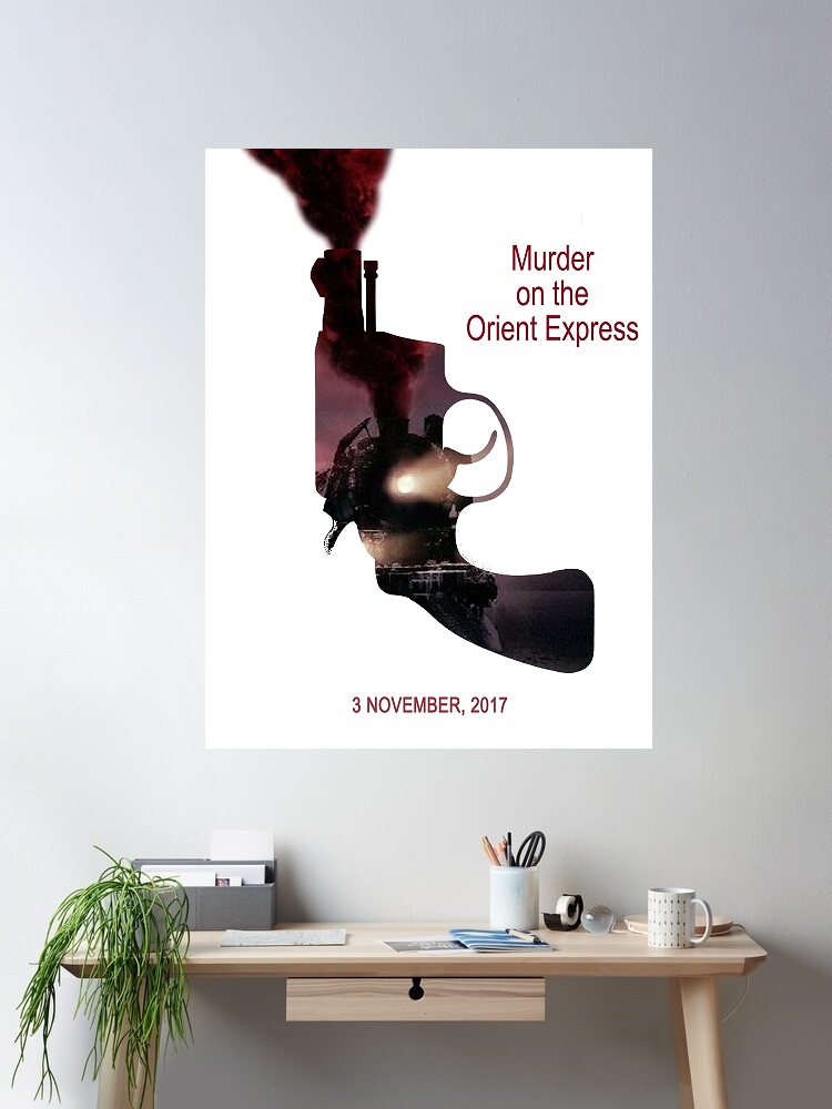 Murder on the Orient Express M - Home Decor Express ulasan dan harga