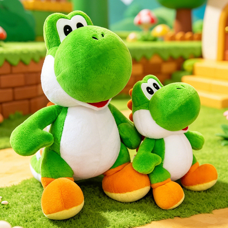 Cute Yoshi Green Dinosaur Plus - Home Decor Collection ulasan dan harga