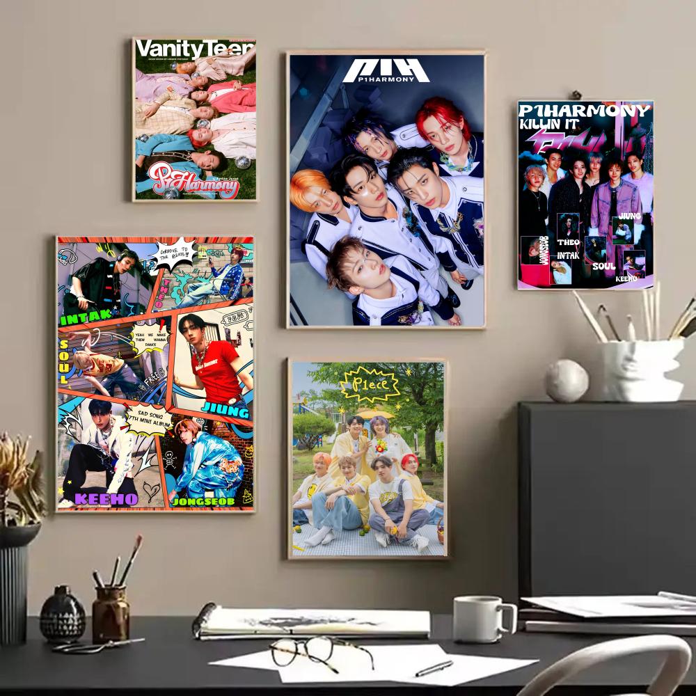 Pop KPOP  P_P1Harmony Magazine - Home Decor Magazine ulasan dan harga