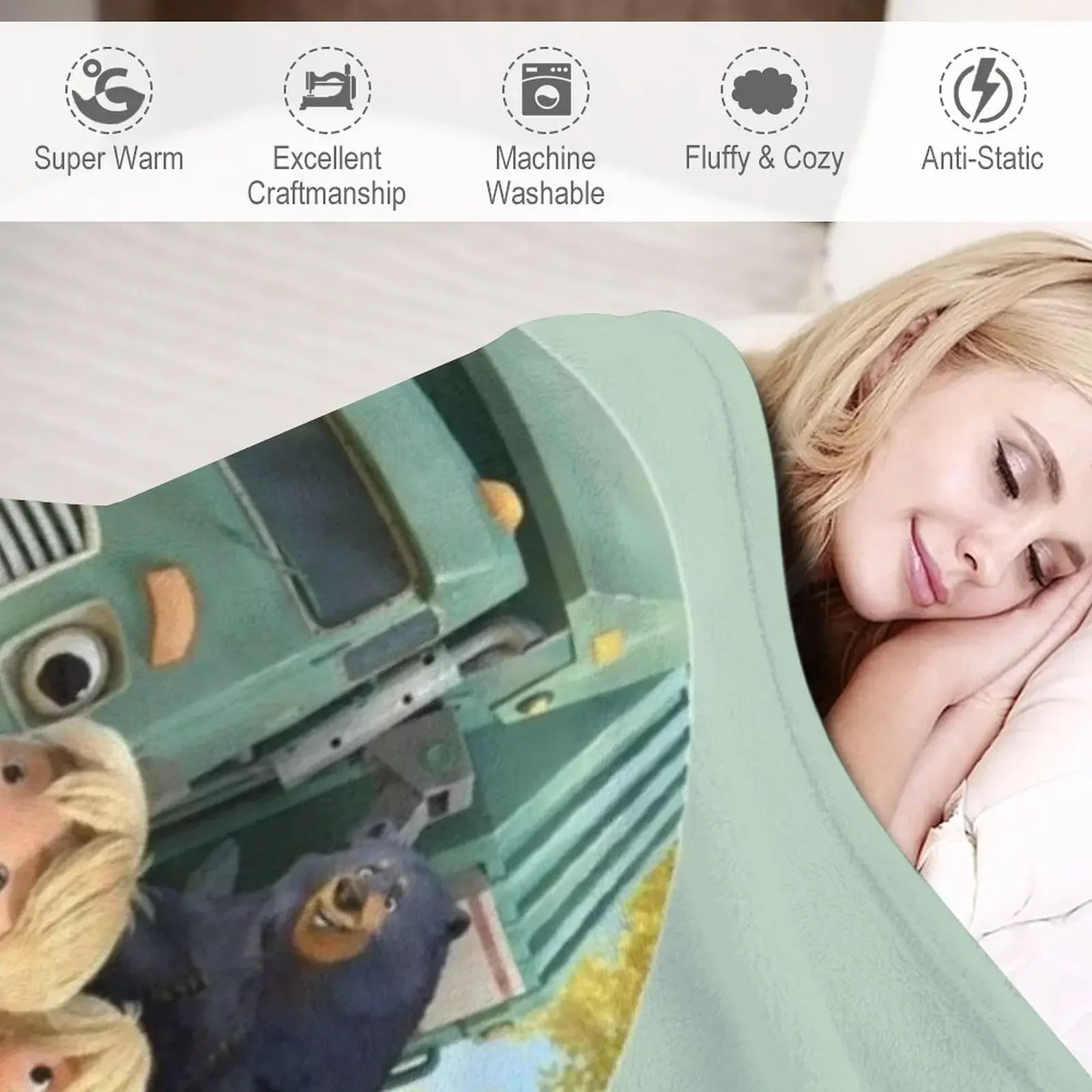 Trash Truck Netflix animation  - Home Decor Netflix ulasan dan harga