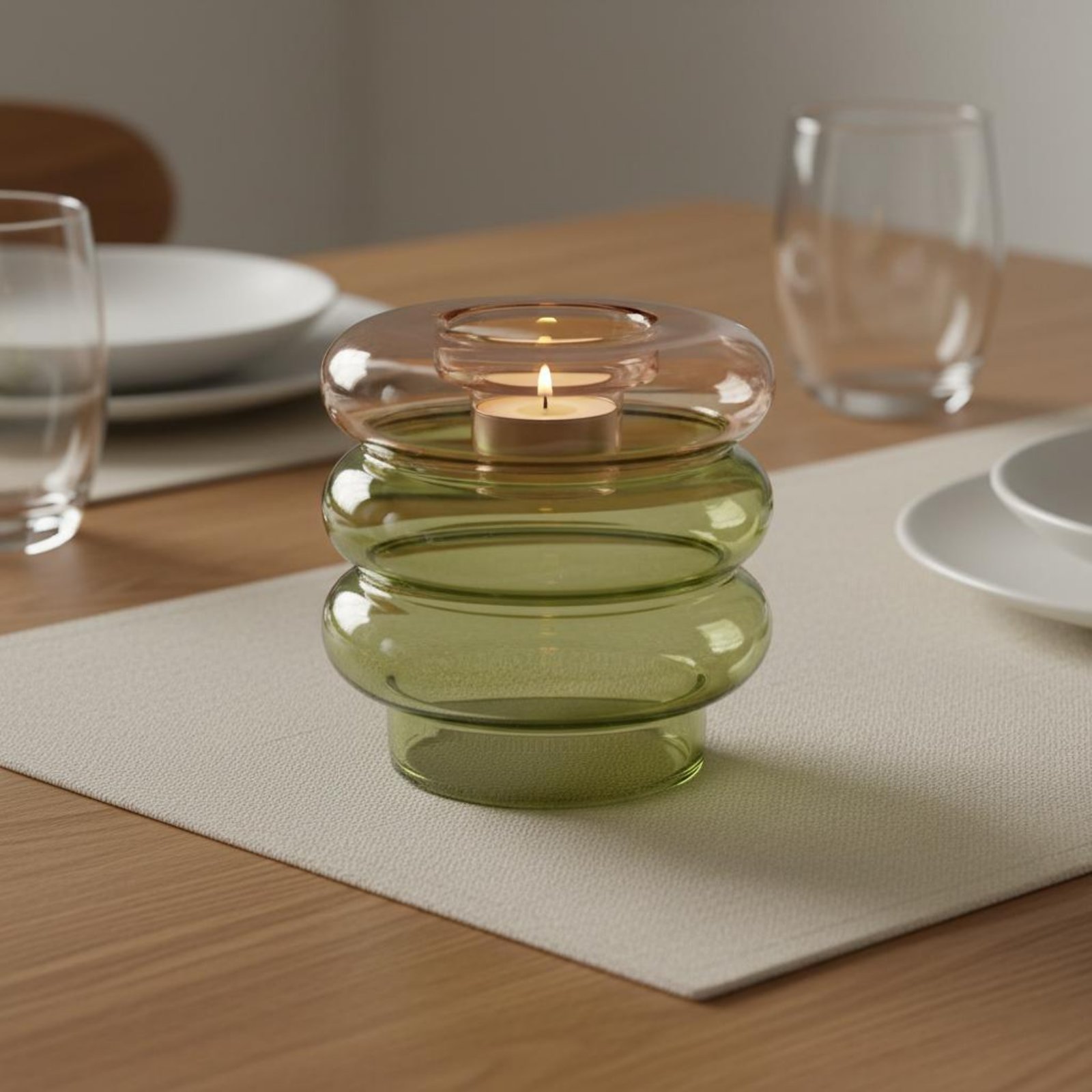 Vase Candle Holder Decorative  - Home Decor Vase ulasan dan harga
