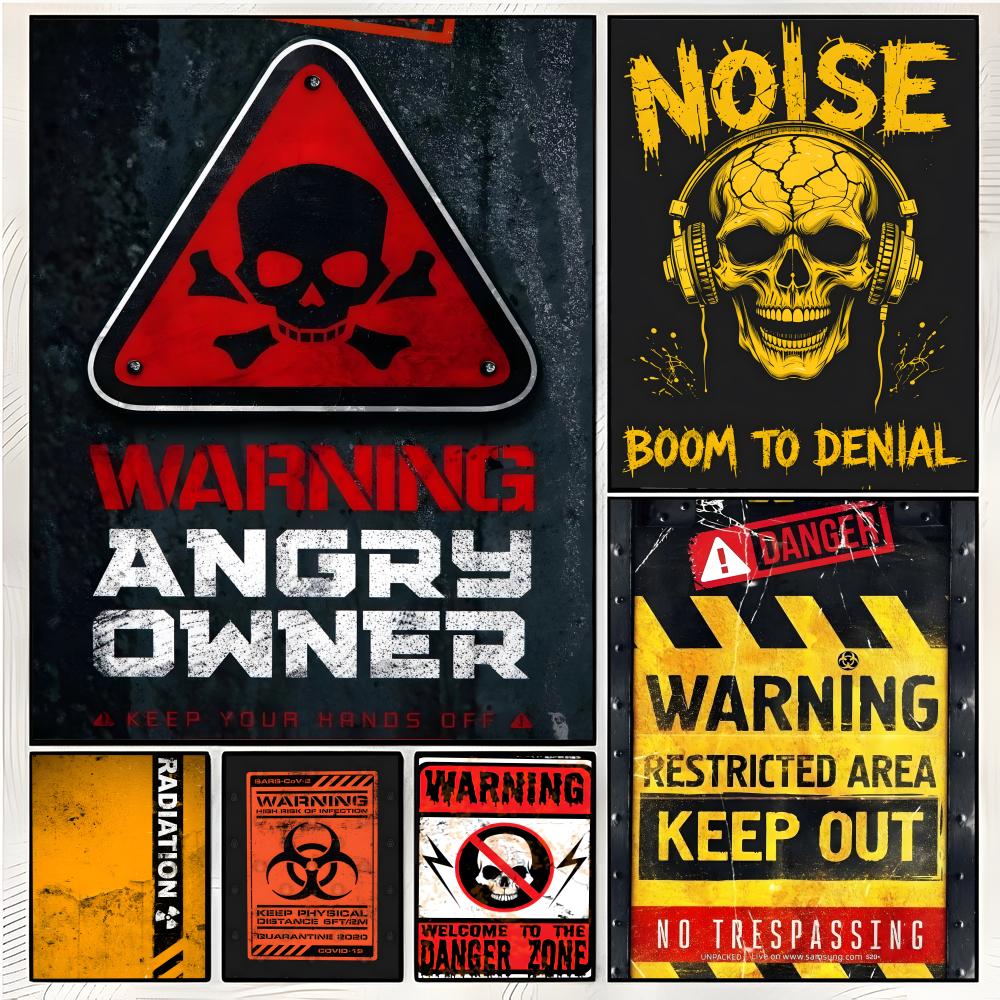 Industrial Design Warning Logo - Home Decor Logo Design ulasan dan harga