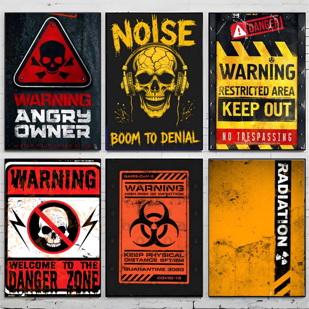 Industrial Design Warning Logo - Home Decor Logo Design ulasan dan harga
