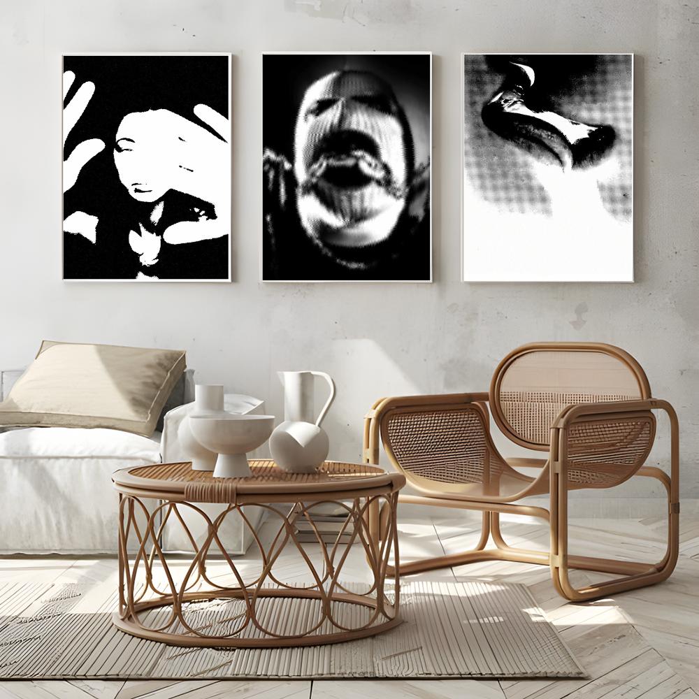 Japandi style Sven Silk Painti - Home Decor Japandi Style ulasan dan harga