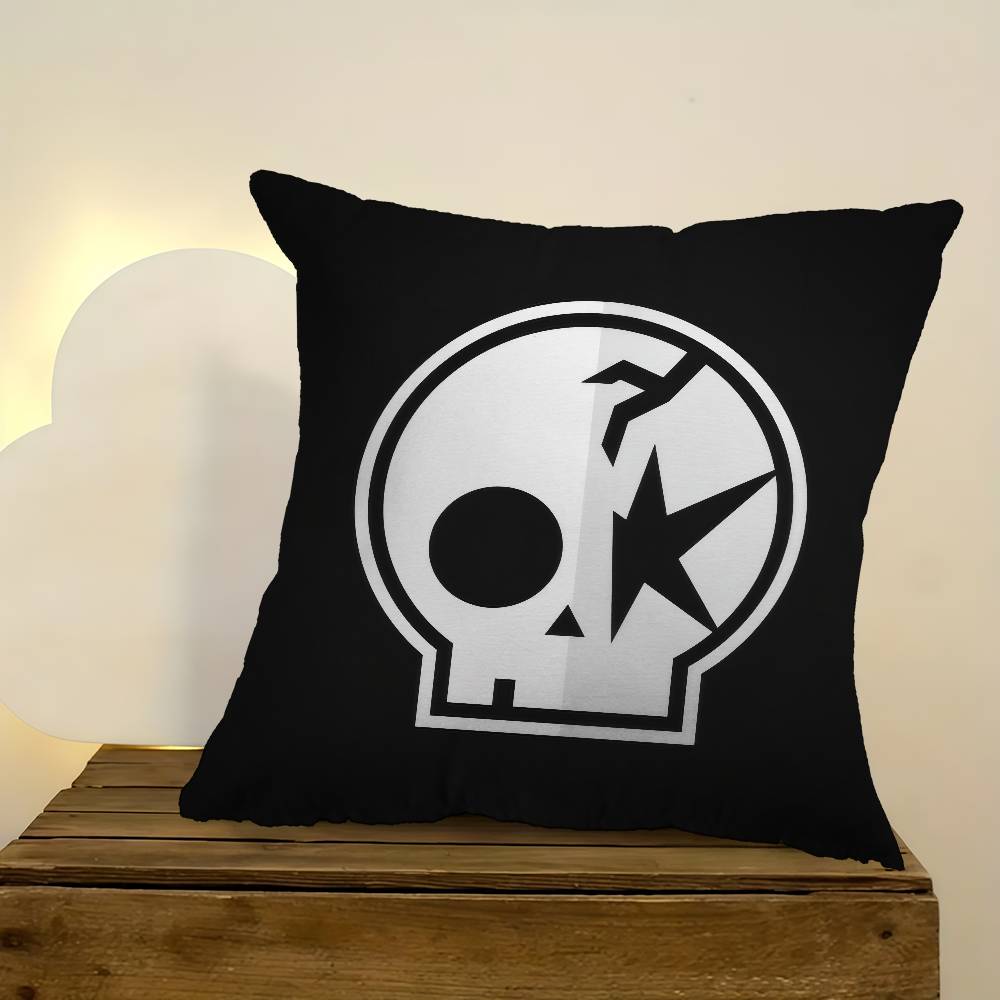 ONE OK ROCK logo   Pillow Cove - Home Decor Logo Design ulasan dan harga